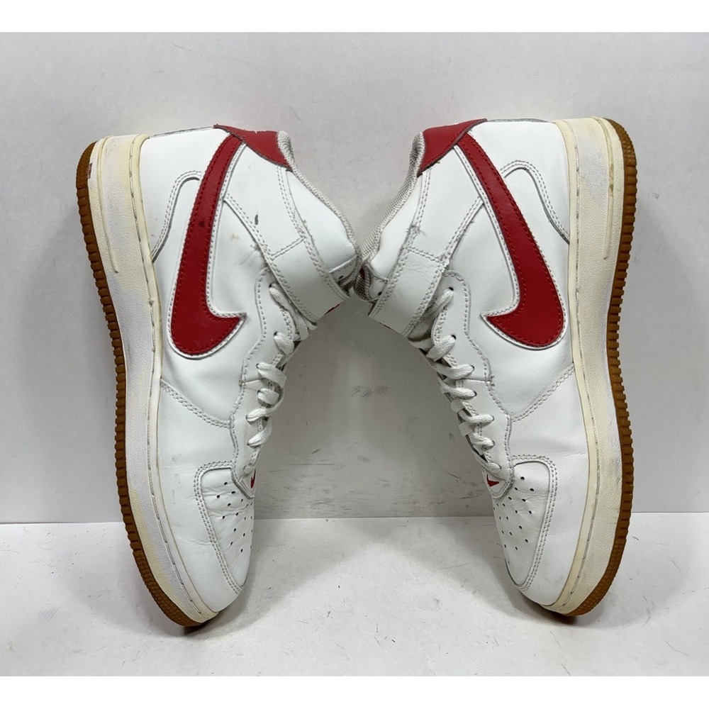 Vintage 2006 Nike Air Force 1 Mid Canada 309955-161 Men's Size 11 Shoes - Picture 5 of 8